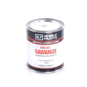 Rust-oleum Cold Galvanized Compound