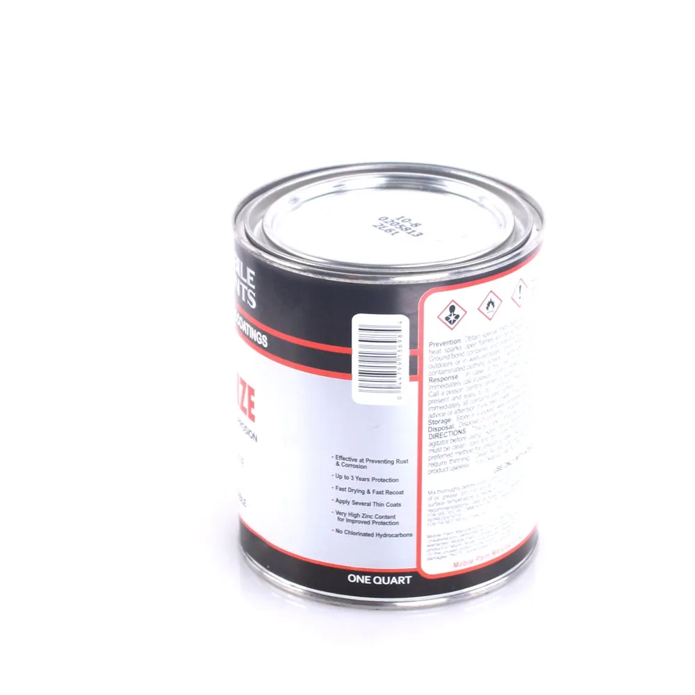 Rust-oleum Cold Galvanized Compound