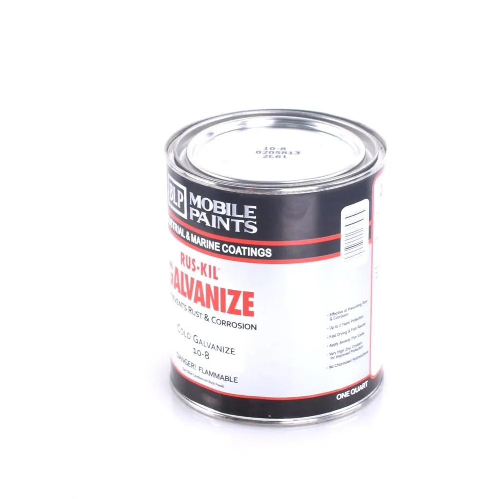 Rust-oleum Cold Galvanized Compound