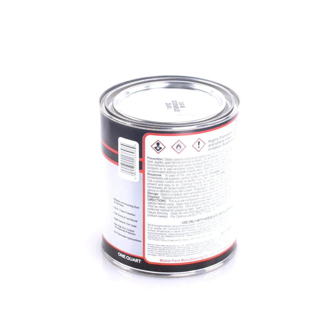 Rust-oleum Cold Galvanized Compound