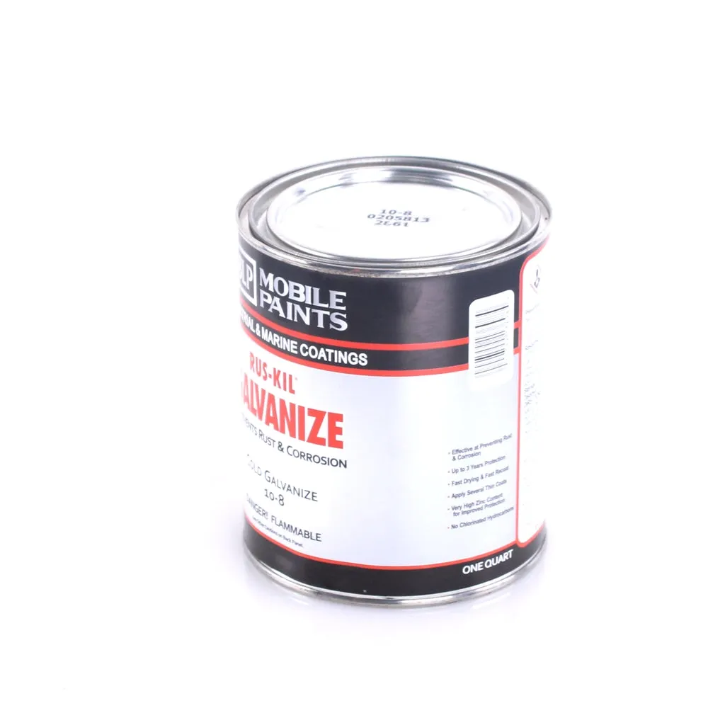 Rust-oleum Cold Galvanized Compound