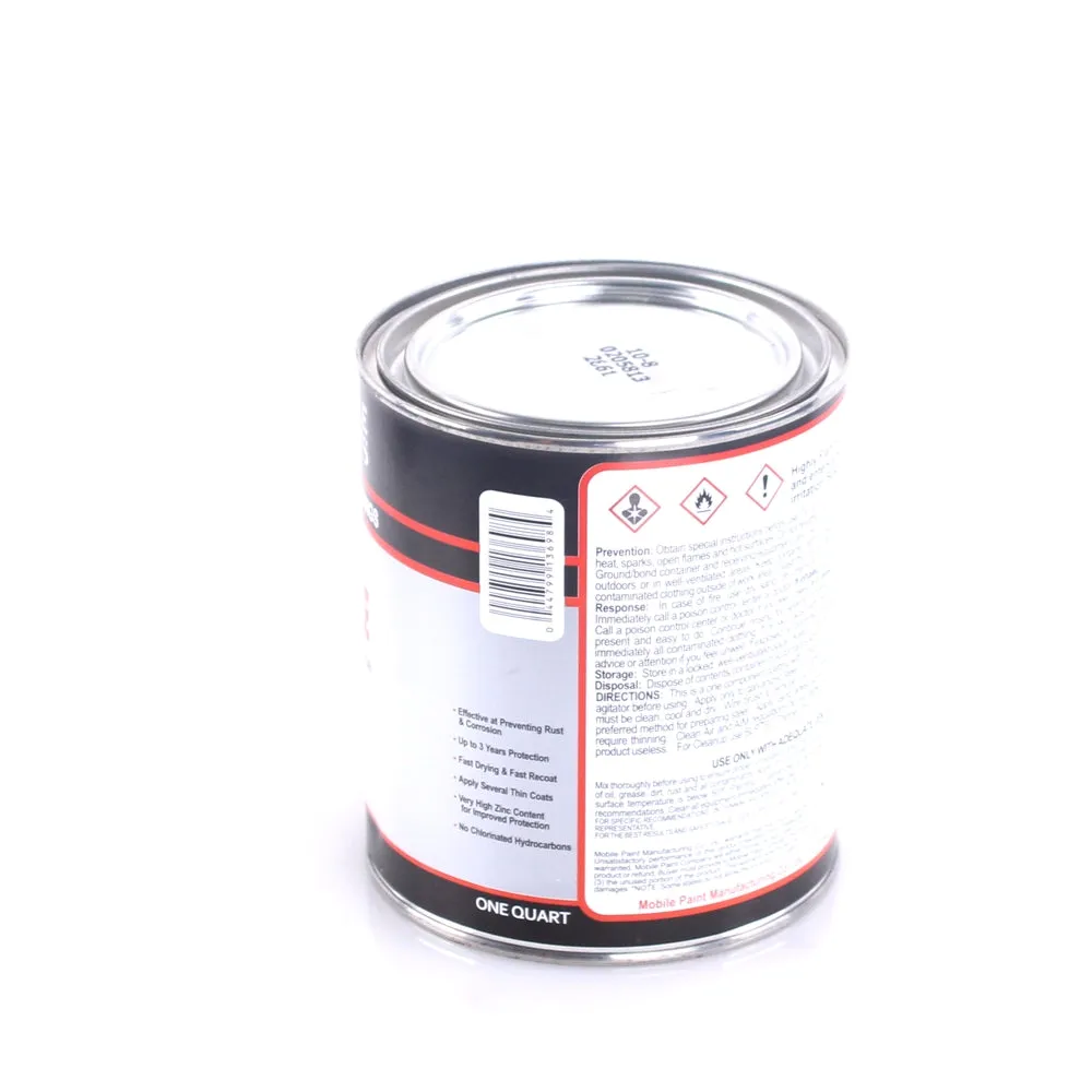 Rust-oleum Cold Galvanized Compound