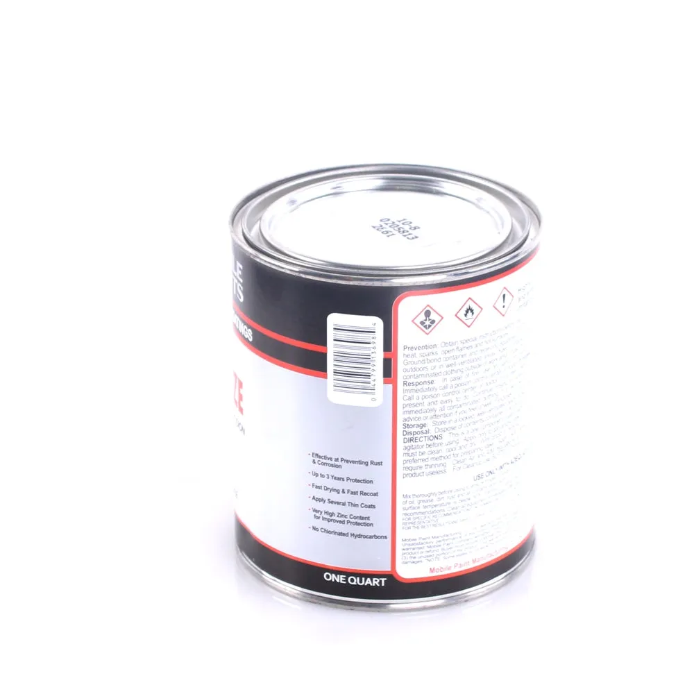 Rust-oleum Cold Galvanized Compound