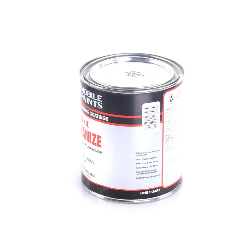 Rust-oleum Cold Galvanized Compound