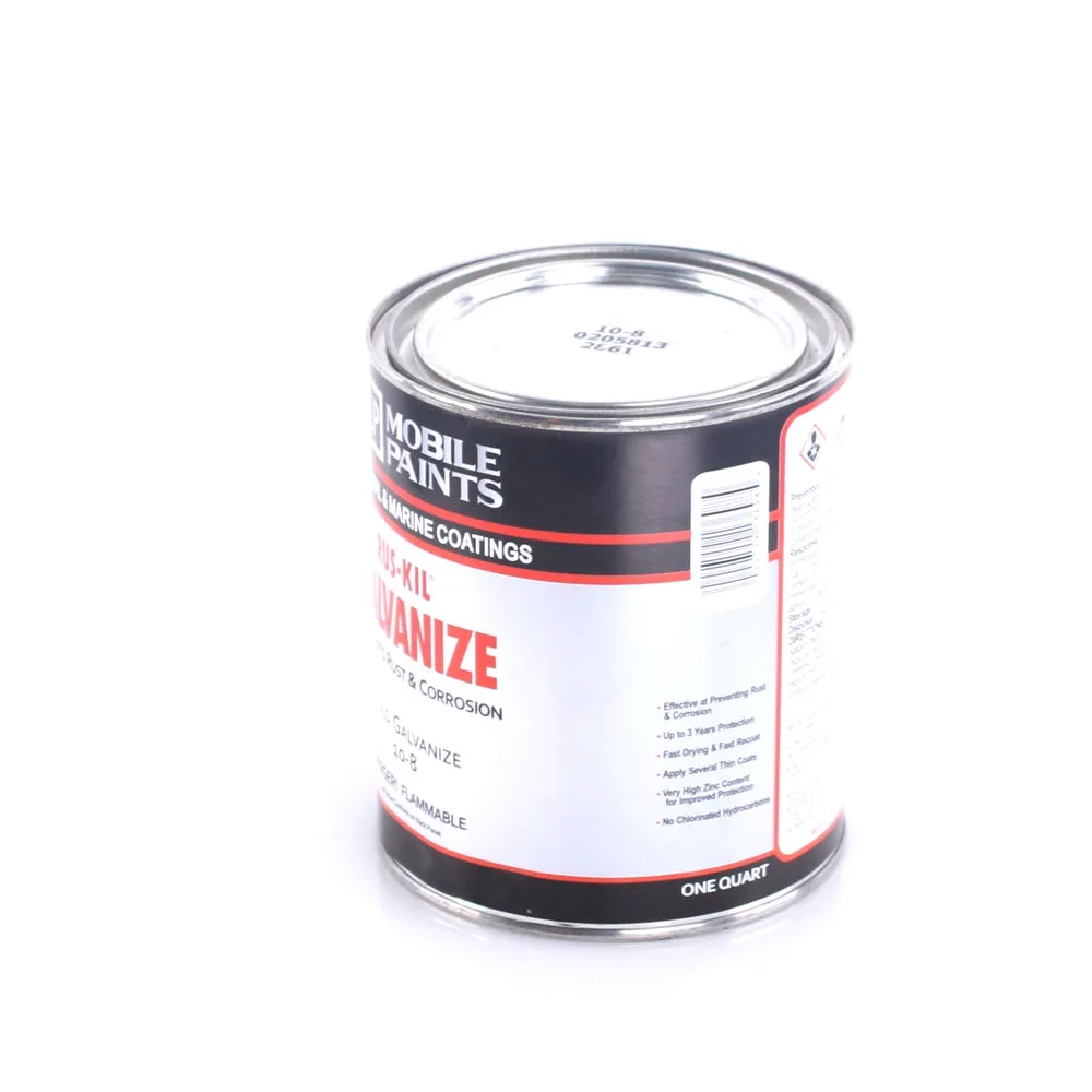 Rust-oleum Cold Galvanized Compound