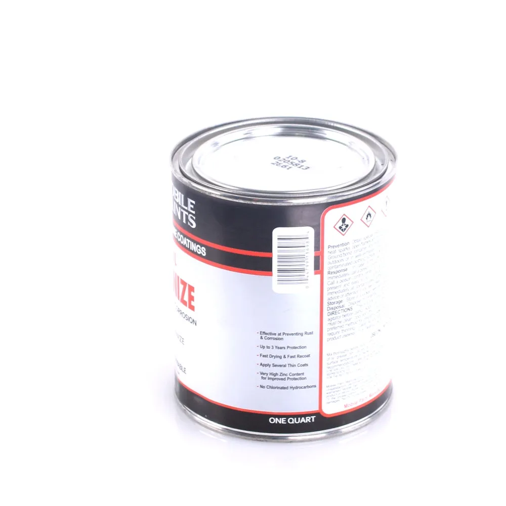 Rust-oleum Cold Galvanized Compound