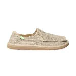 Sanuk Vagabonded Natural Shoes - Men's