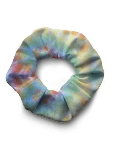 Scrunchie - Tie Dye Pastel Set of 6