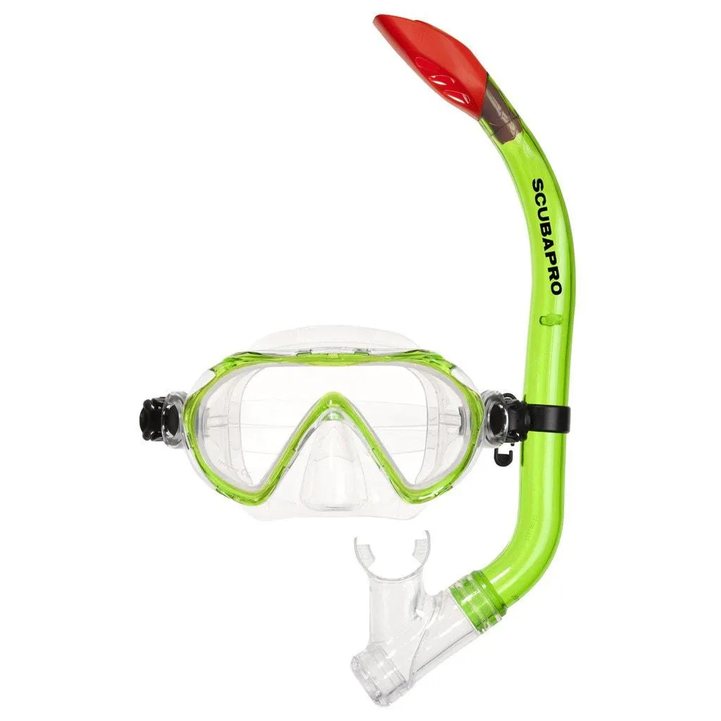 Scubapro Spider Mask and Snorkel Set