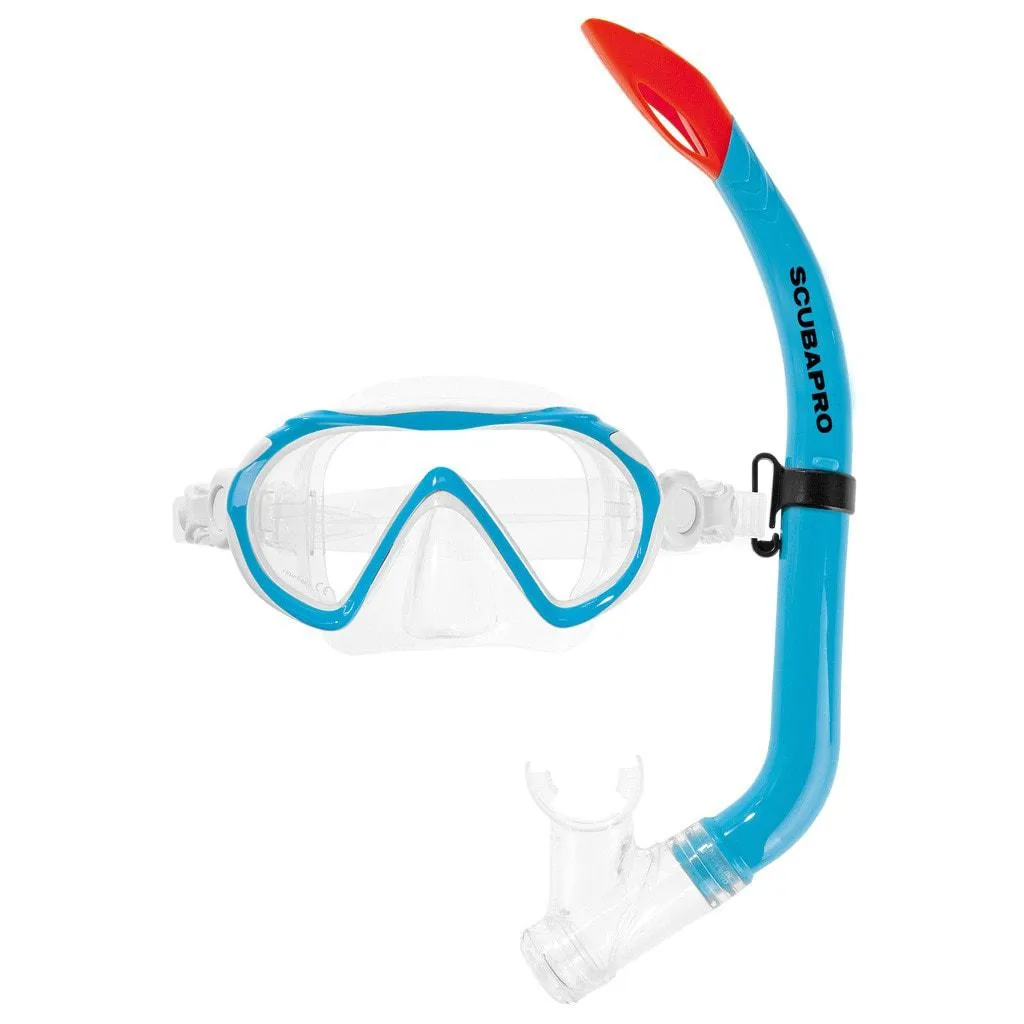 Scubapro Spider Mask and Snorkel Set