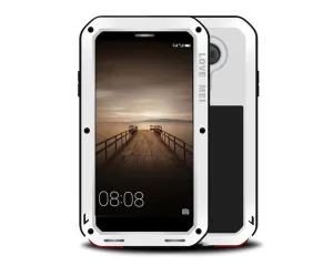 Shockproof Series Huawei Mate 9 Metal Case - White