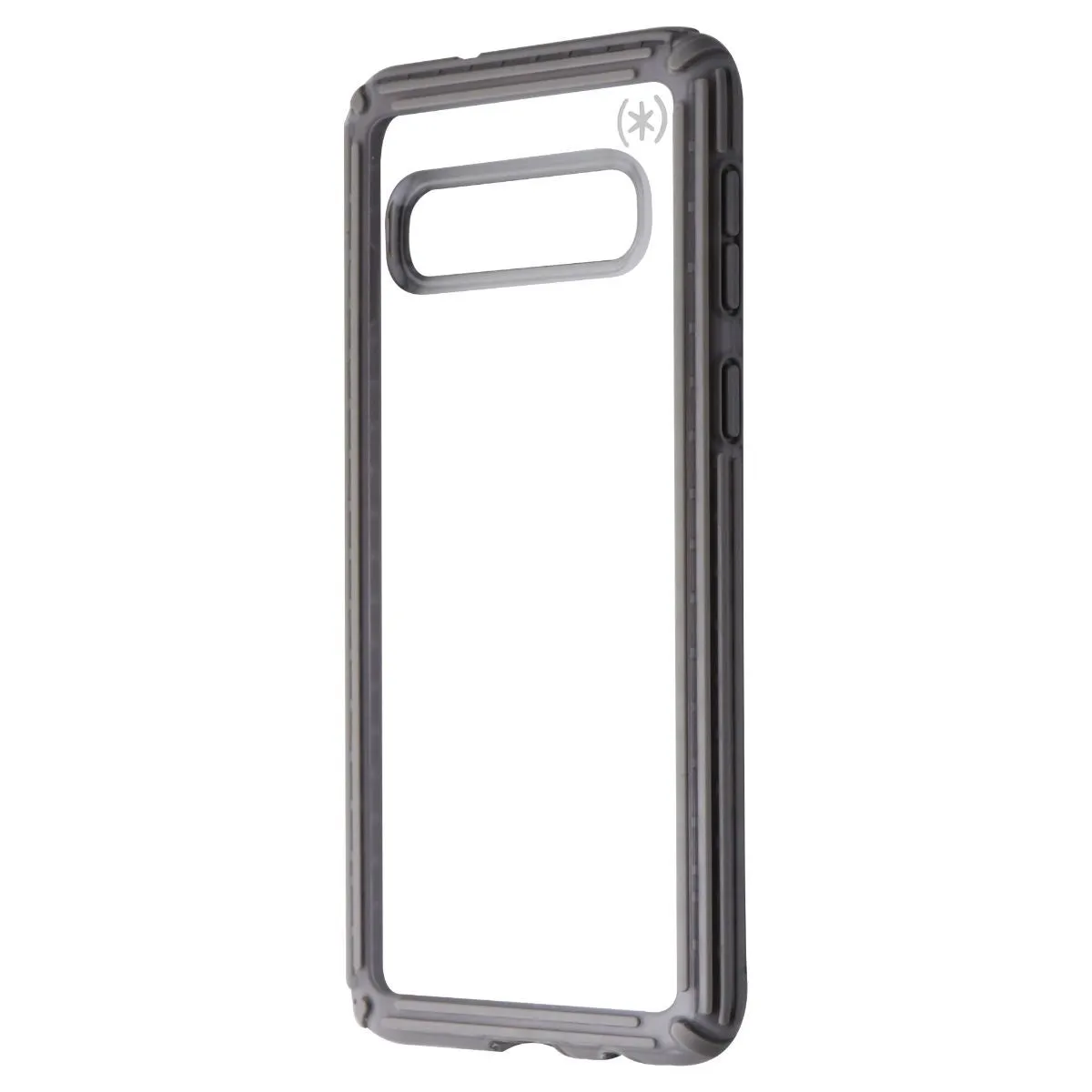 Speck Presidio V-Grip Series Case for Samsung Galaxy S10 - Clear / Gray