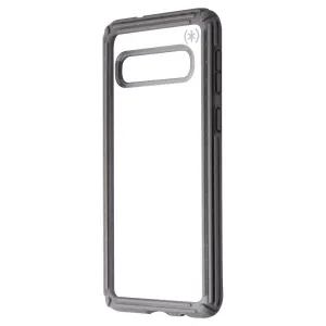 Speck Presidio V-Grip Series Case for Samsung Galaxy S10 - Clear / Gray