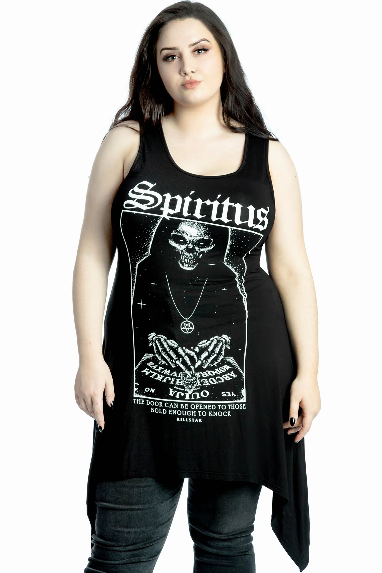 Spiritus Lace-Up Tunic [PLUS]