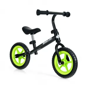 Super Cool Fun Kids No Pedal Balance Bicycle Bike Adjustable Seat, Handles Ages 2.5-5 | Very Light | Heavy Duty | Eva Rubber Wheels