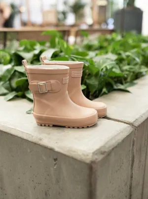 Tan Rain Boot