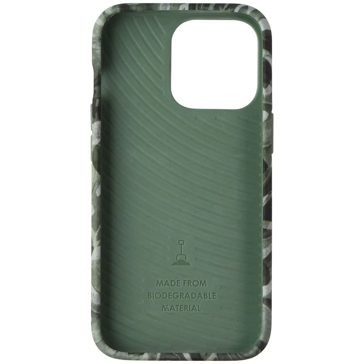 Tech21 Eco Art Series Flexible Case for Apple iPhone 13 Pro - Earth Green