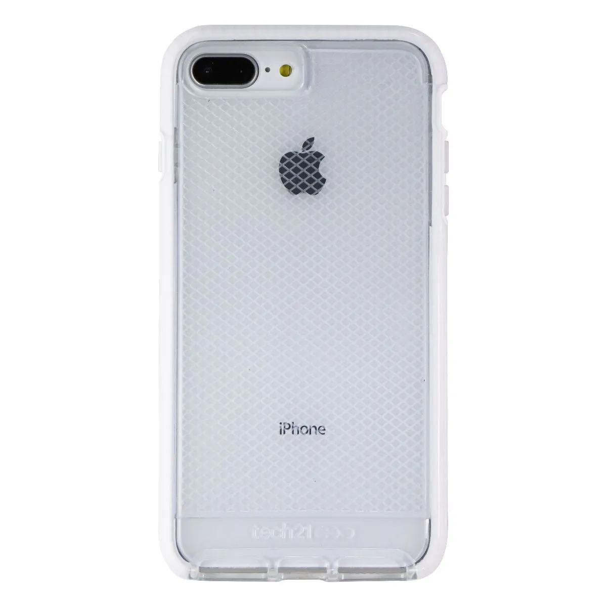 Tech21 Evo Check Series Case for  Apple iPhone 8 Plus / 7 Plus - Clear/White