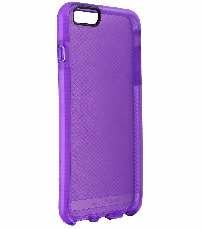 Tech21 Evo Check Slim Lightweight Case for iPhone 6s Plus / 6 Plus - Purple