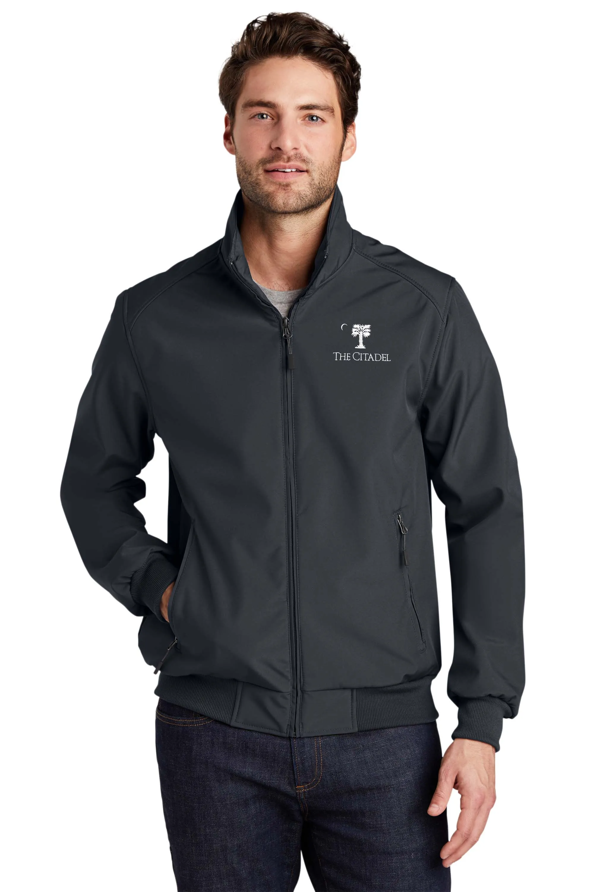 The Citadel Palmetto Soft Shell Bomber Jacket