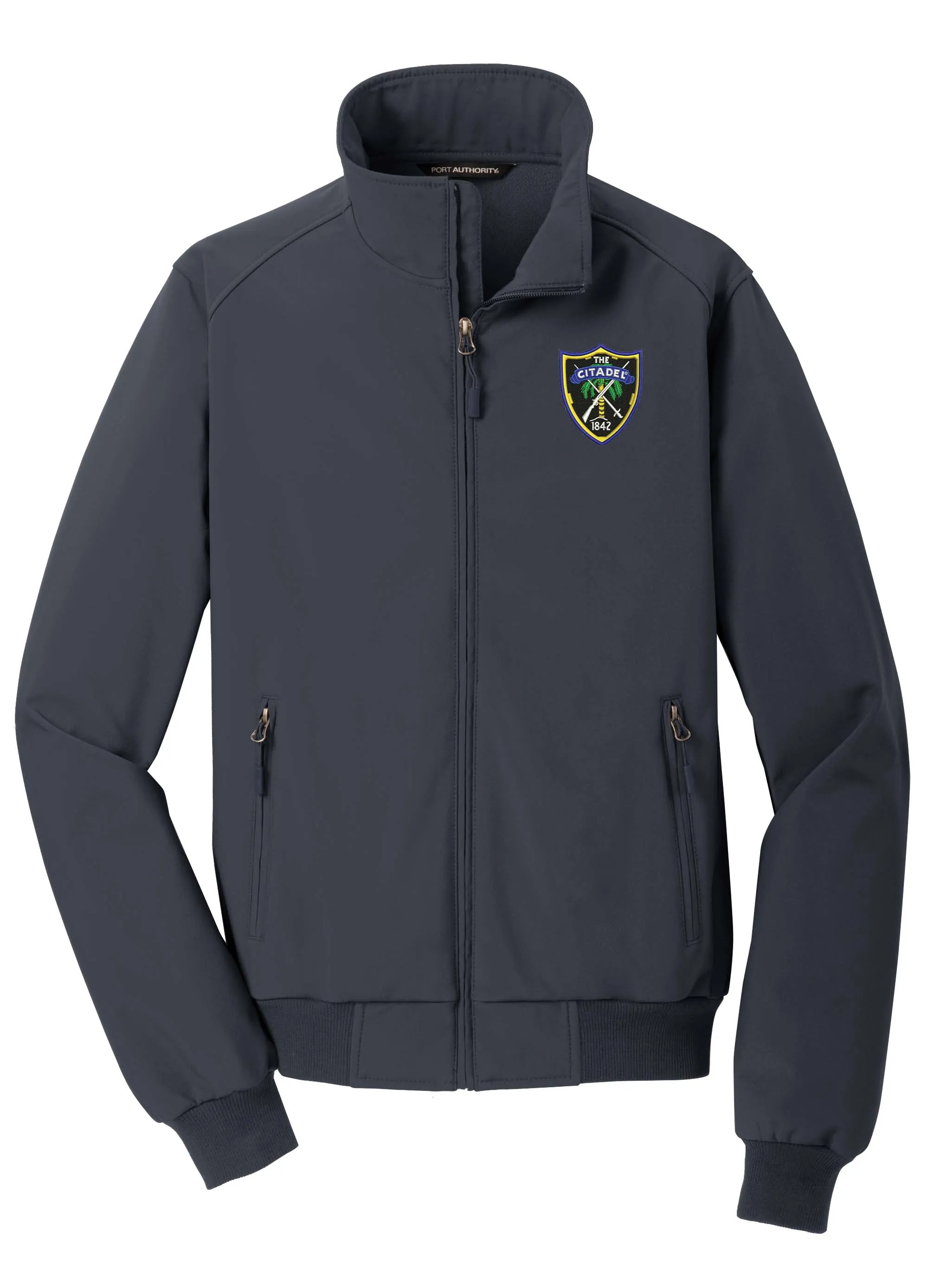 The Citadel Shield Soft Shell Bomber Jacket