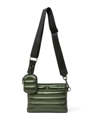 Think Royln Downtown Crossbody - Pearl Olive