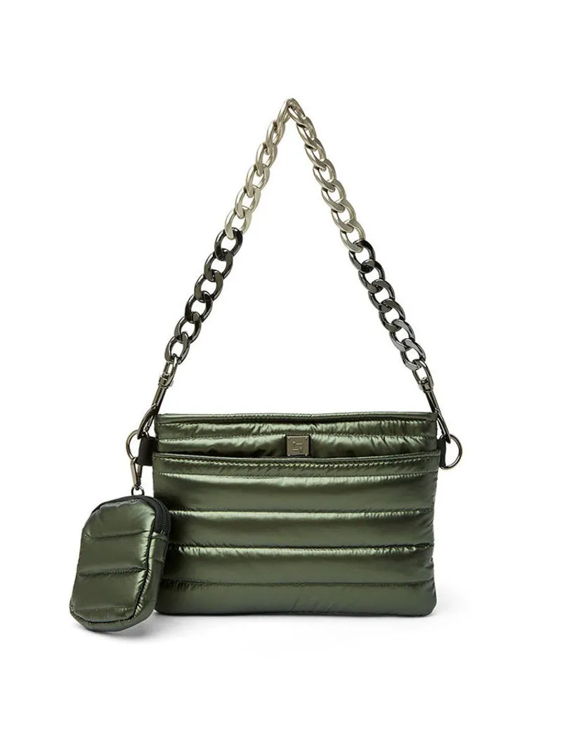 Think Royln Downtown Crossbody - Pearl Olive