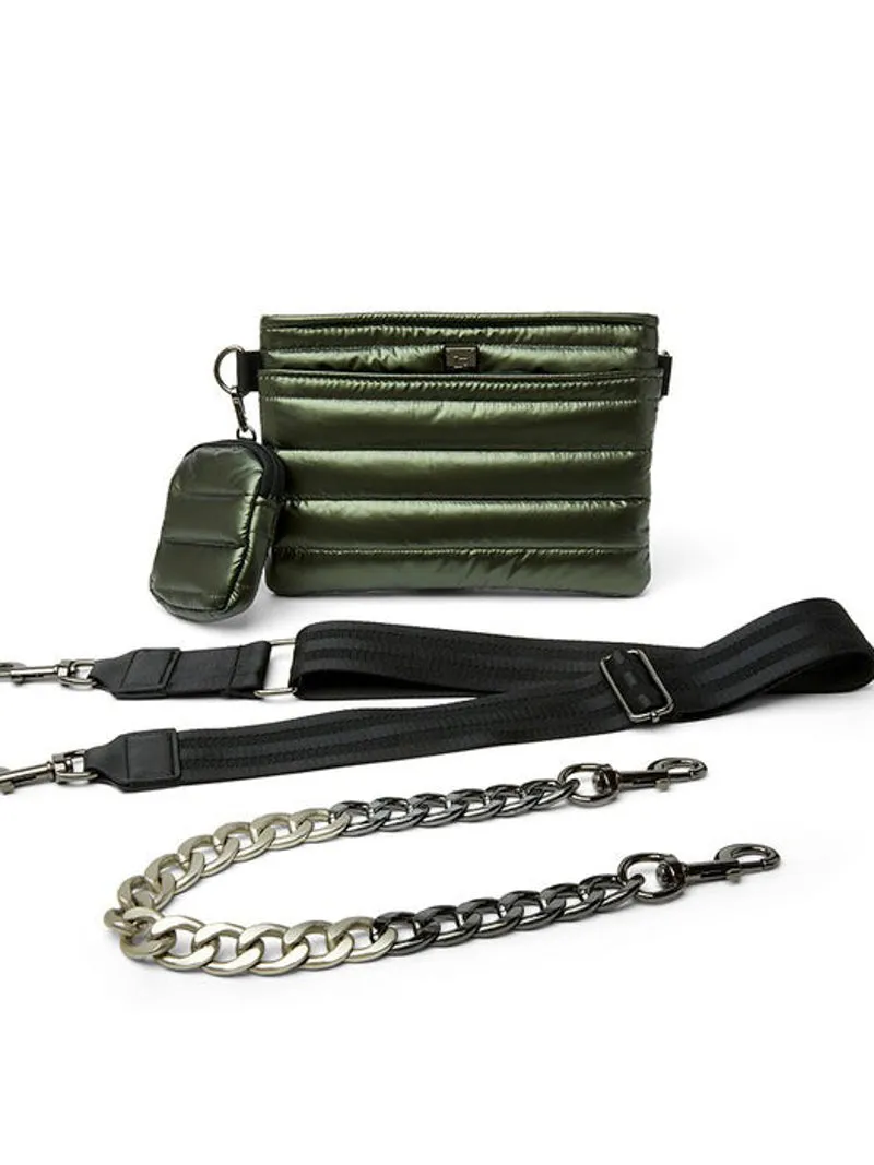 Think Royln Downtown Crossbody - Pearl Olive