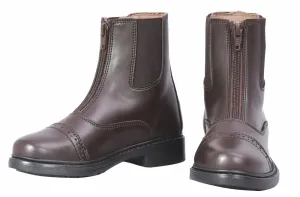 TuffRider Children's Front-zip Paddock Boots