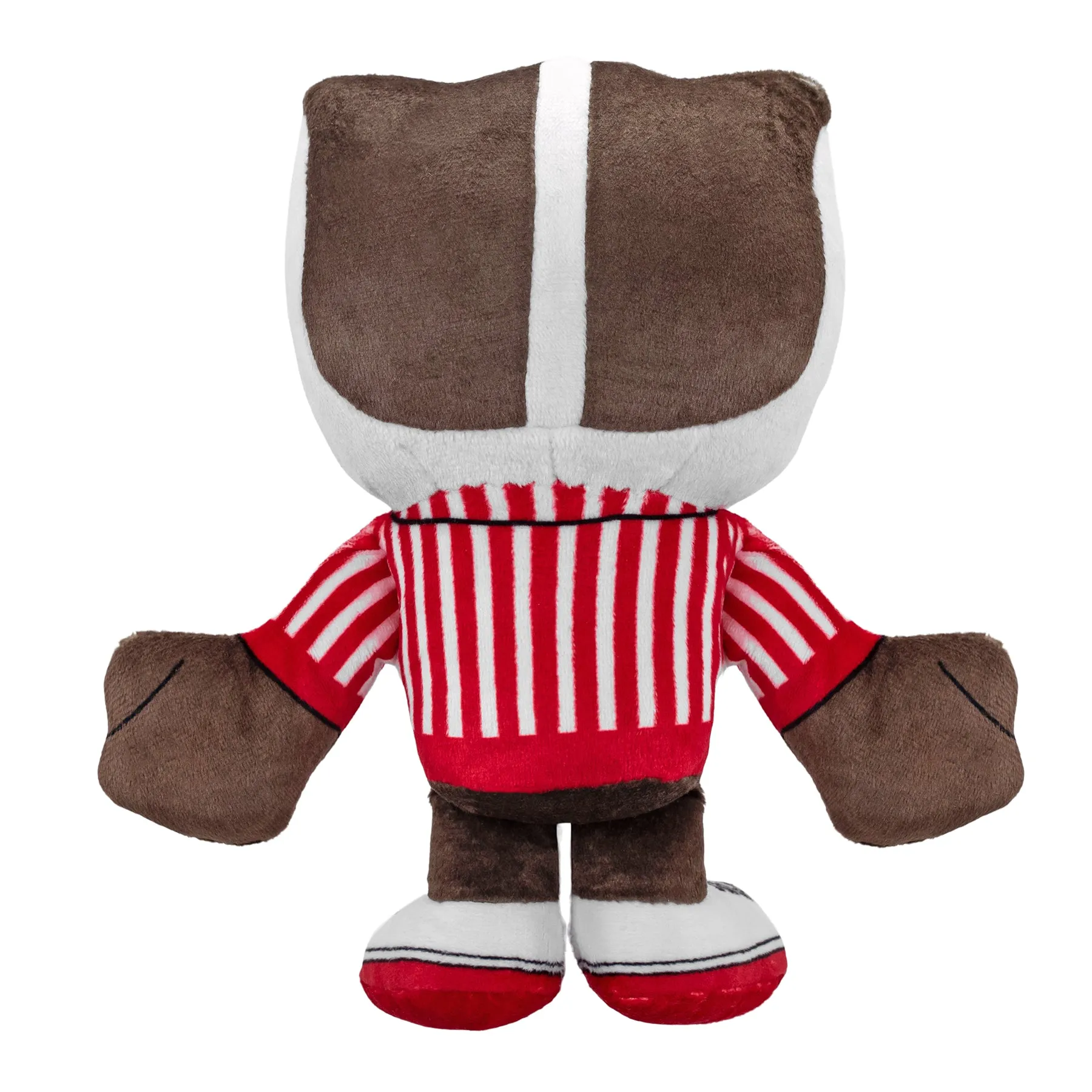 Wisconsin Badgers Bucky Badger 8" Mascot Kuricha Plush