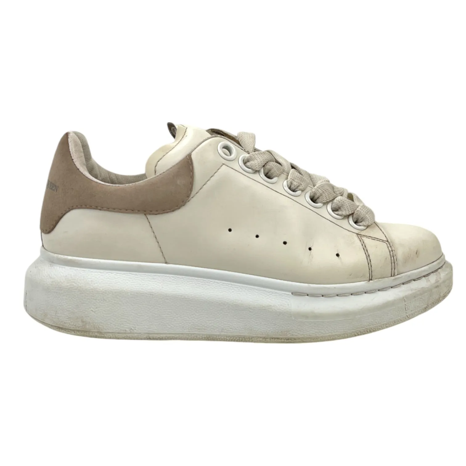 Women's Oversized Low Trainers White Size EU 35.5 / UK 2.5