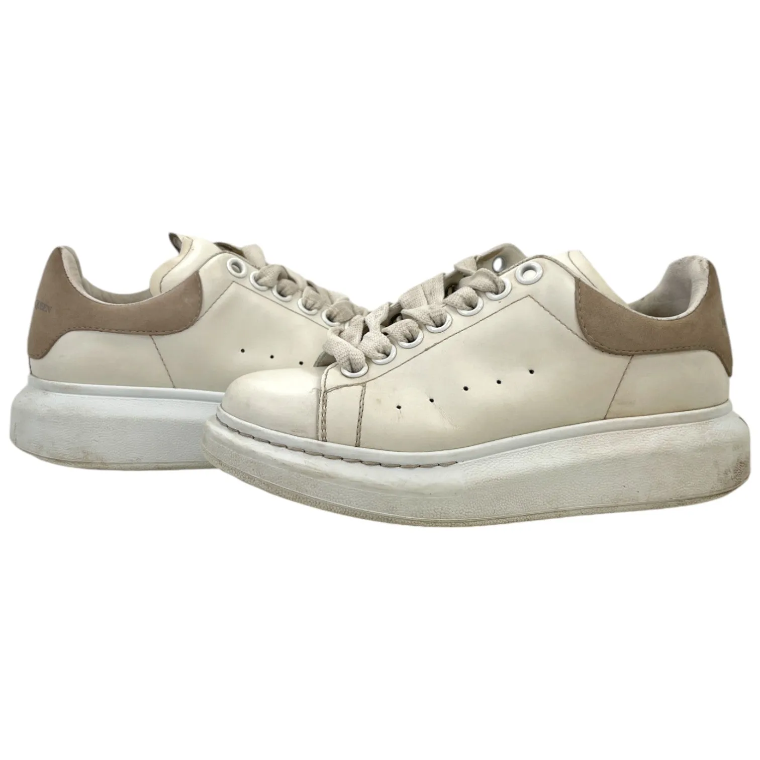 Women's Oversized Low Trainers White Size EU 35.5 / UK 2.5