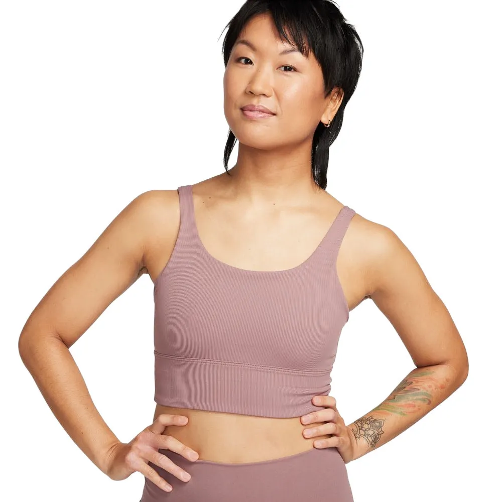 Women's Zenvy Rib Sports Bra