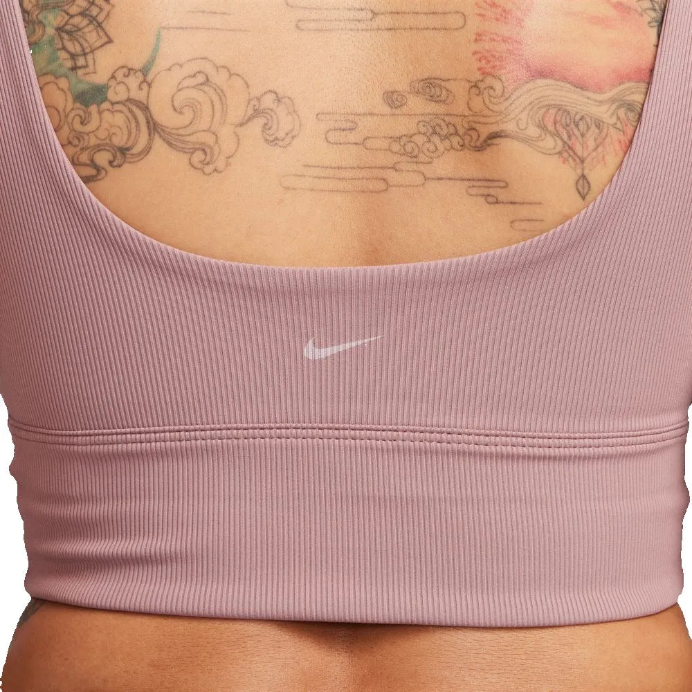 Women's Zenvy Rib Sports Bra