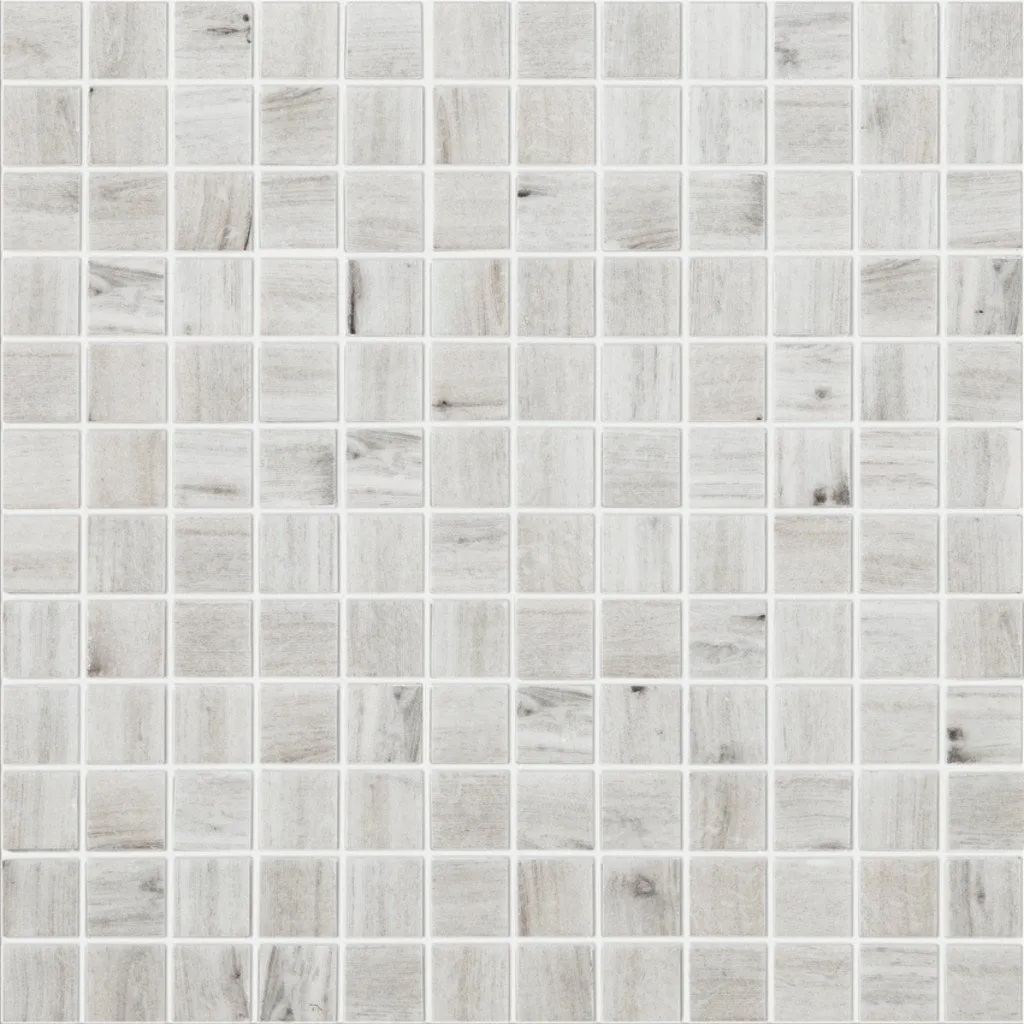 Wood Fresno MT 4202, 1" x 1" - Glass Tile